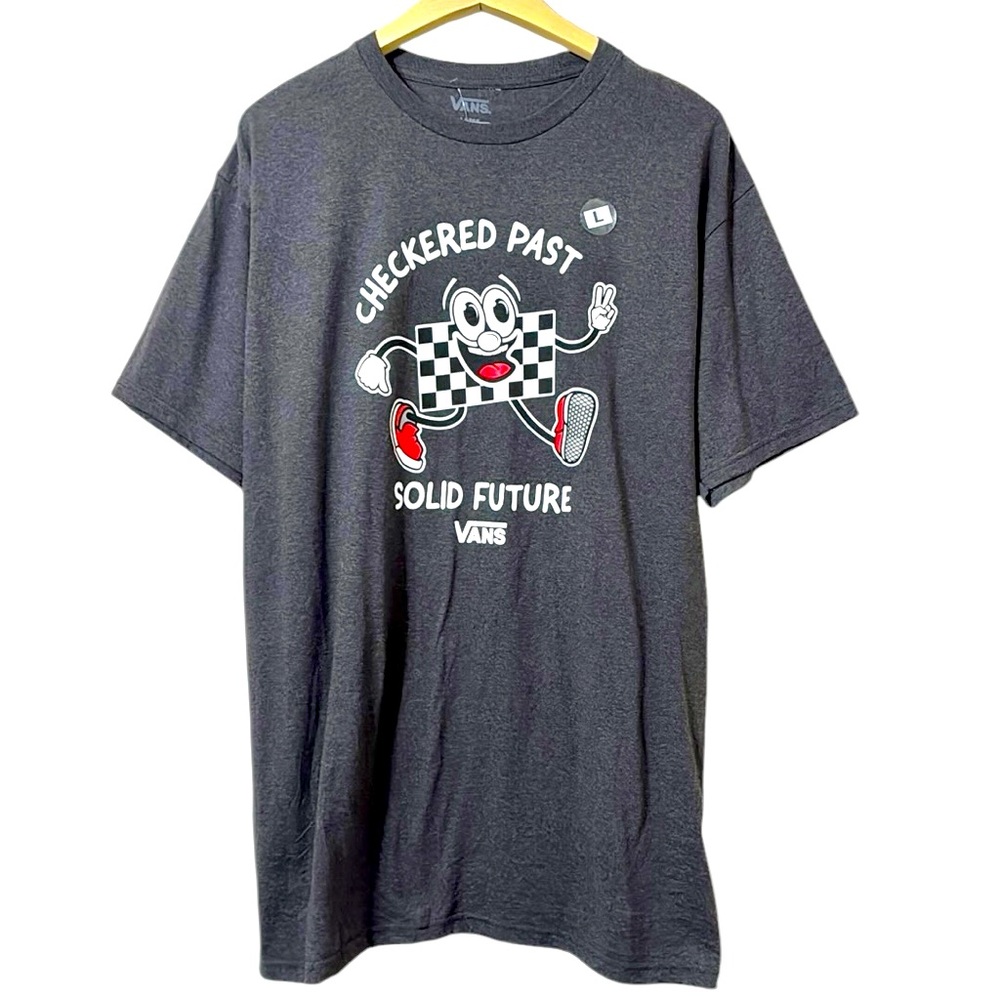 Vans Solid Future Short Sleeve Tee Size Large